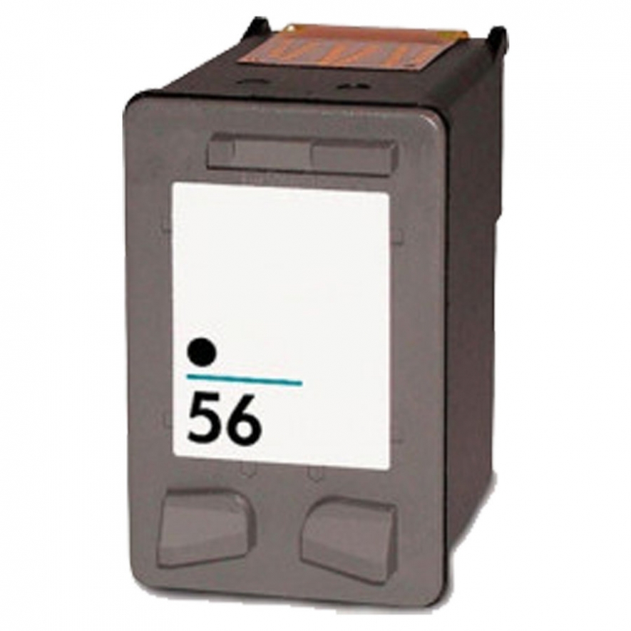 Tinteiro Compat�vel HP 56