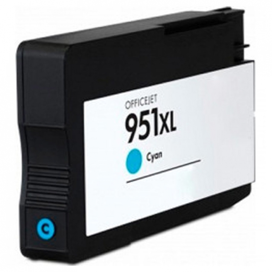 Tinteiro Compat�vel HP 951 XL Azul