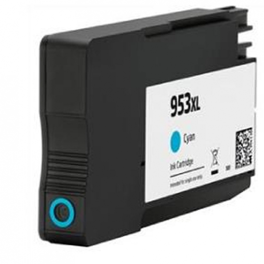 Tinteiro Compat�vel HP 953 XL Azul