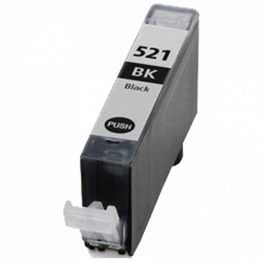 Tinteiro Compat�vel Canon CLI-521 Preto