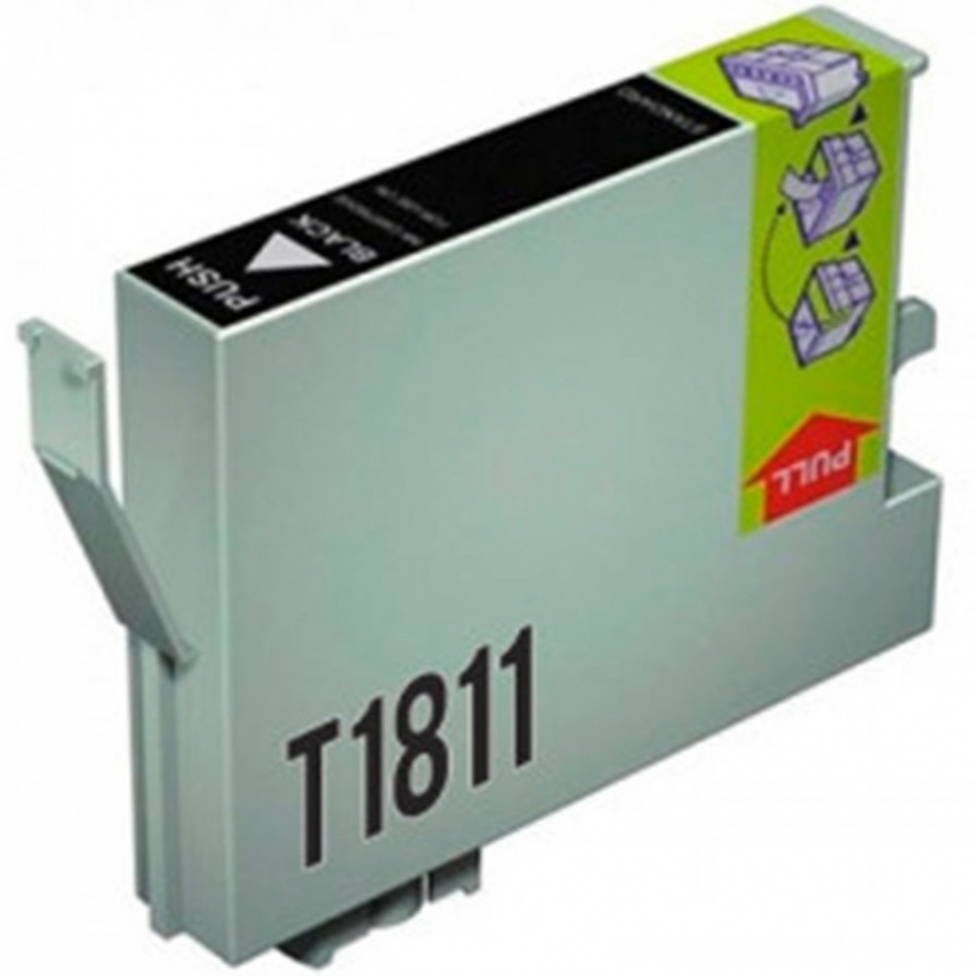 Tinteiro Compat�vel Epson T1811 ( 18 XL Preto )