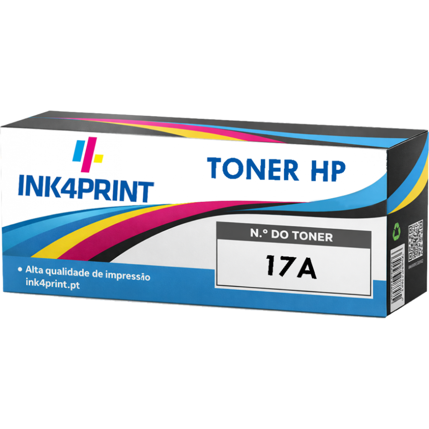 Toner Compat�vel HP 17A