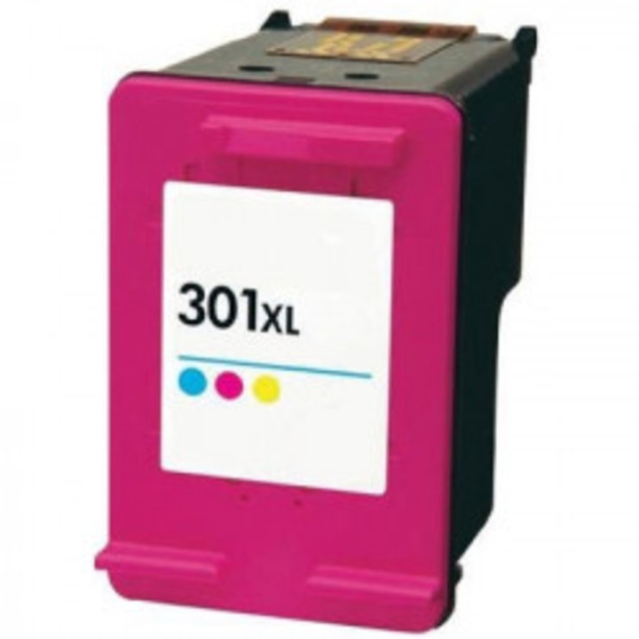 Tinteiro Compat�vel HP 301 XL Cor