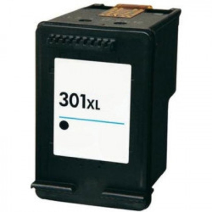 Tinteiro Compat�vel HP 301 XL Preto