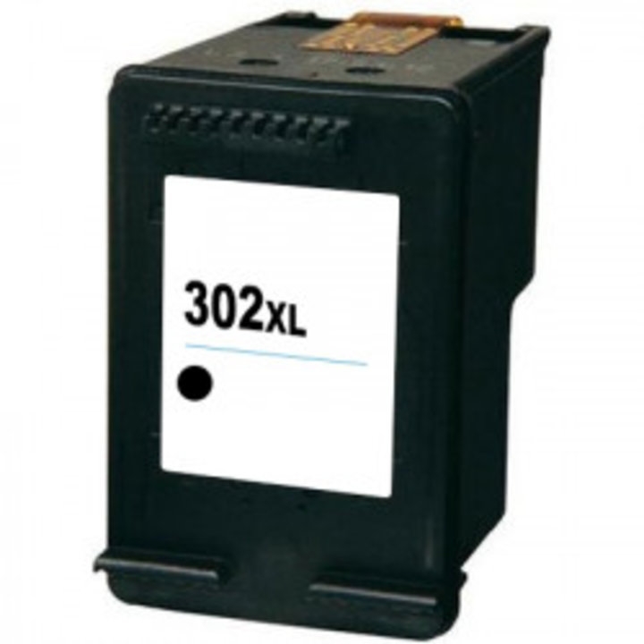 Tinteiro Compat�vel HP 302 XL Preto